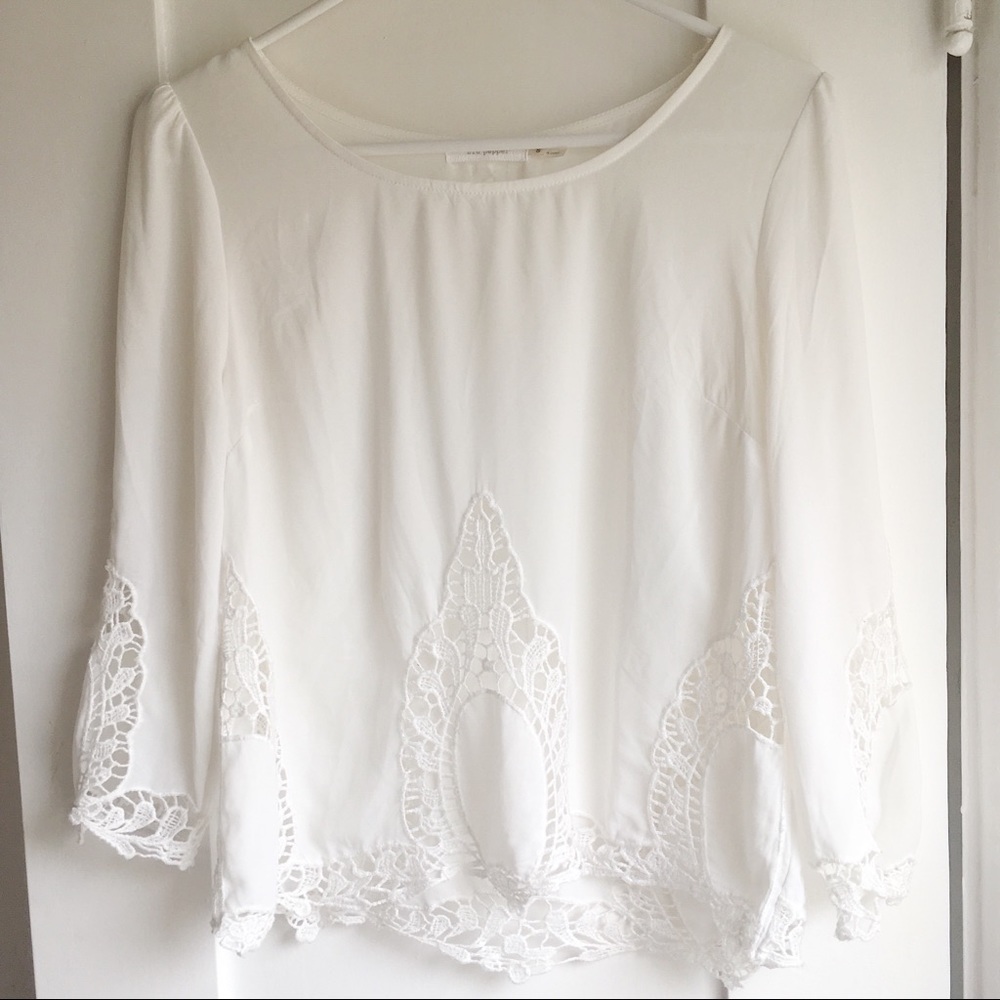 Nordstrom Lace Blouse